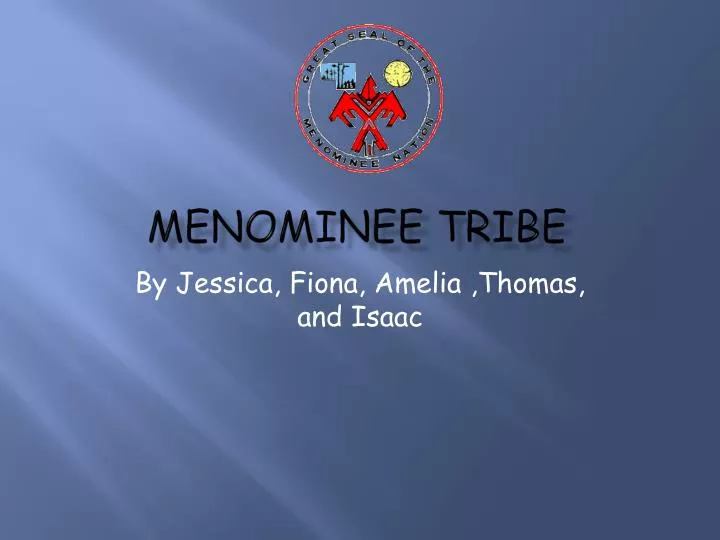 menominee tribe