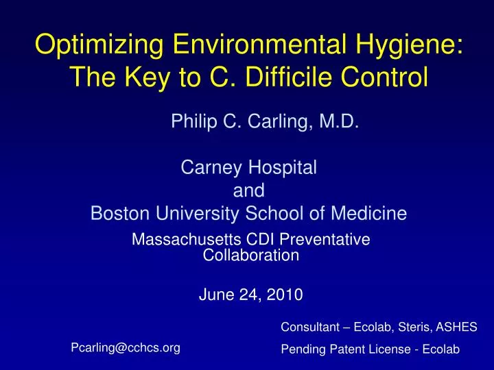 massachusetts cdi preventative collaboration june 24 2010