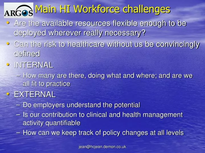 main hi workforce challenges