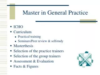Master in General Practice