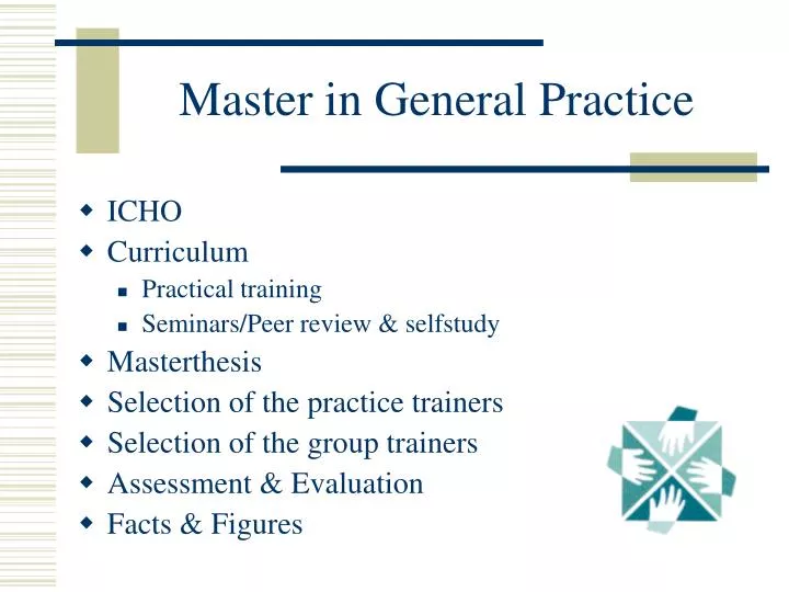 master in general practice