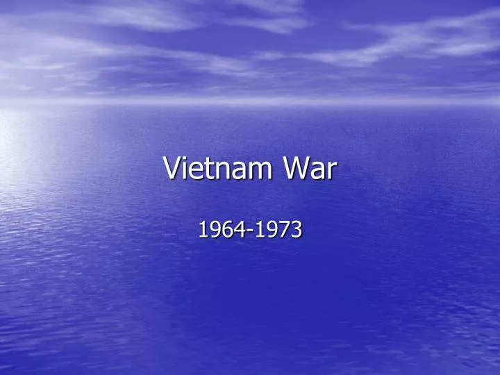 vietnam war