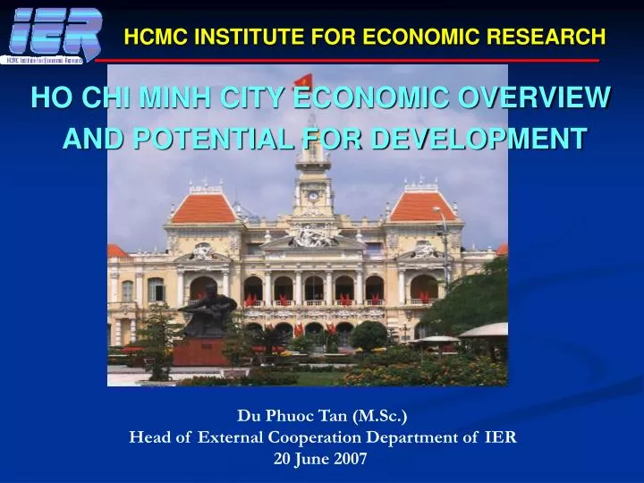 hcmc institute for economic research