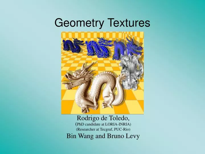 geometry textures
