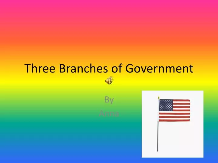 three branches of government