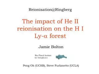 The impact of He II reionisation on the H I Ly- a forest