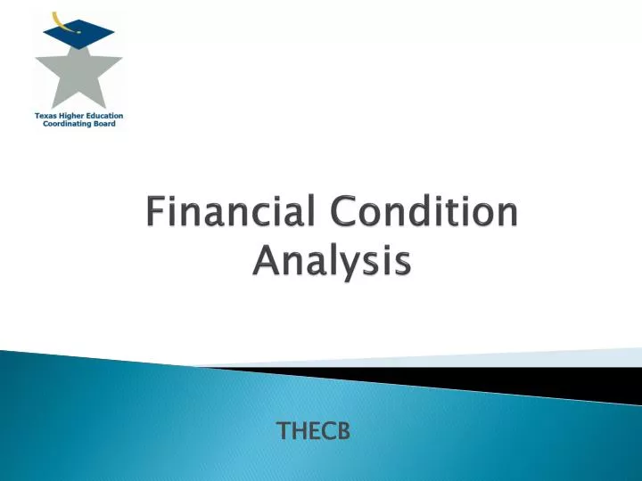 financial condition analysis