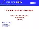 Enhancing ICT Participation: Insights from Hungary's NCP Benchmarking Workshop - slide 1