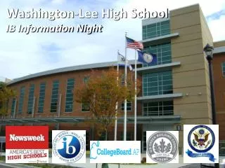 Washington-Lee High School IB Information Night