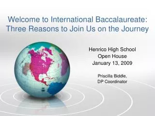 Welcome to International Baccalaureate: Three Reasons to Join Us on the Journey