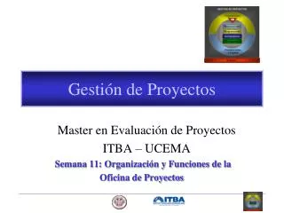 gesti n de proyectos