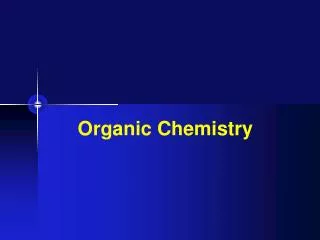 Organic Chemistry