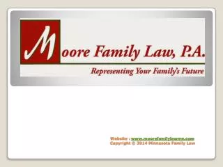 Moore Family Law - Legal Advice, Divorce Lawyer & Attorney
