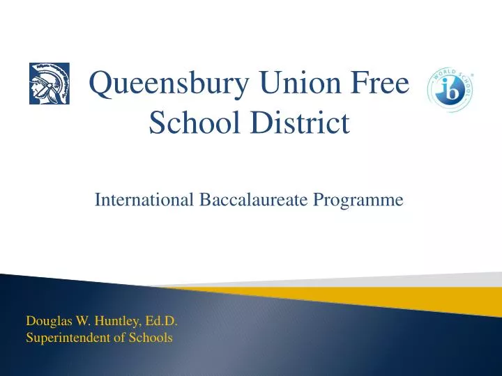 queensbury union free school district international baccalaureate programme