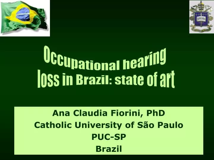ana claudia fiorini phd catholic university of s o paulo puc sp brazil