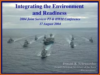 Integrating the Environment and Readiness