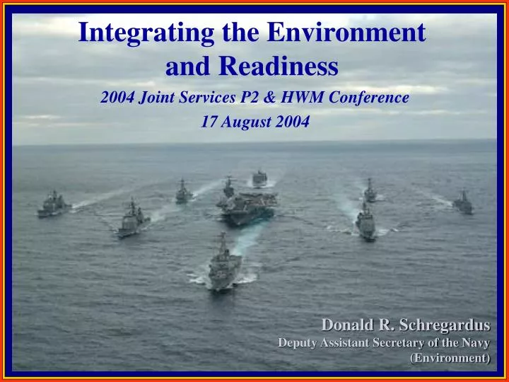 2004 joint services p2 hwm conference 17 august 2004
