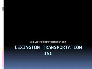 Limousine Vehicle Transportation Houston