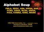 Alphabet Soup - slide 1