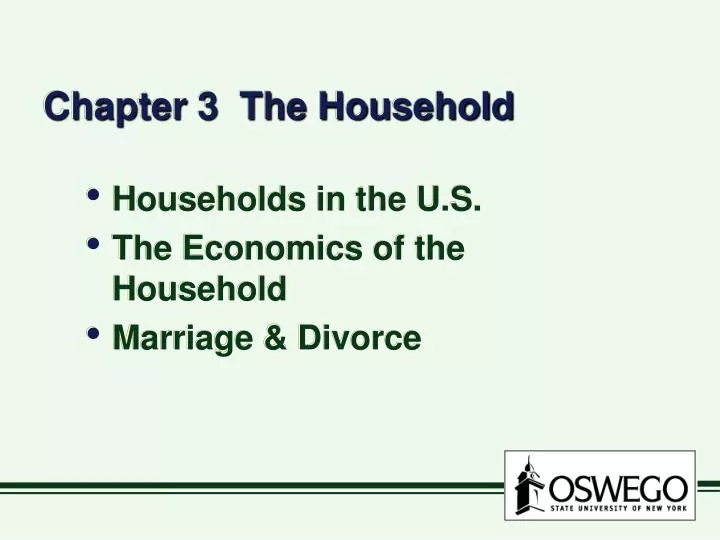 chapter 3 the household
