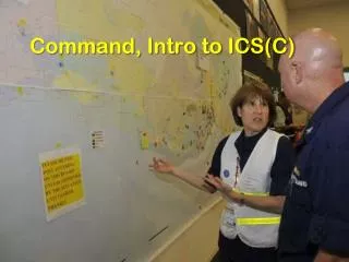Command, Intro to ICS(C)