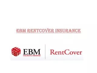ebm rentcover insurance