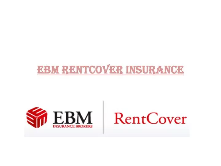 ebm rentcover insurance