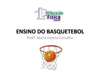 ensino do basquetebol