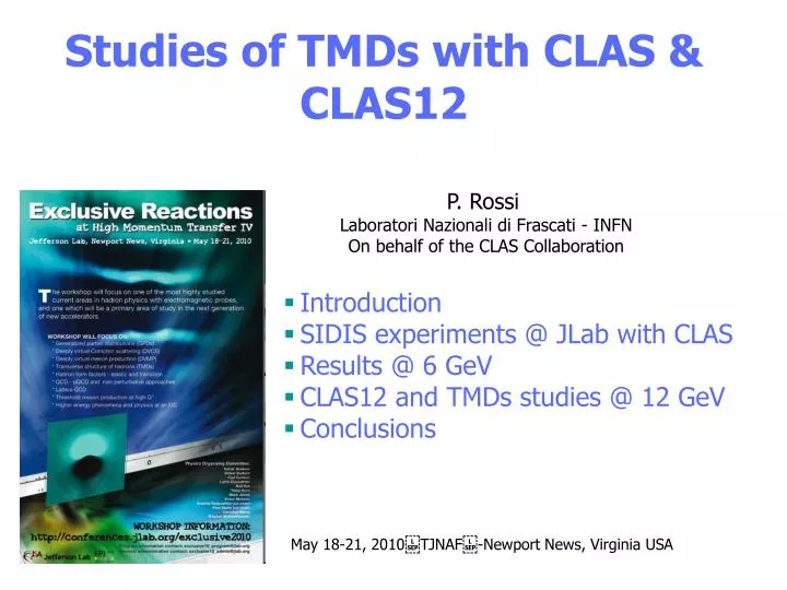 studies of tmds with clas clas12