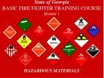 HAZARDOUS MATERIALS - slide 1
