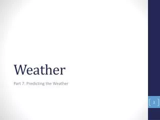 Weather