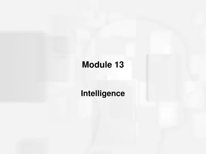 module 13