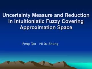 Uncertainty Measure and Reduction in Intuitionistic Fuzzy Covering Approximation Space