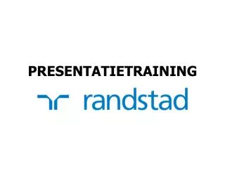 presentatietraining