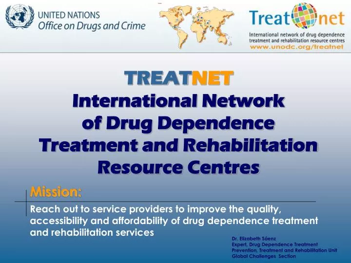 treat net international network of drug dependence treatment and rehabilitation resource centres