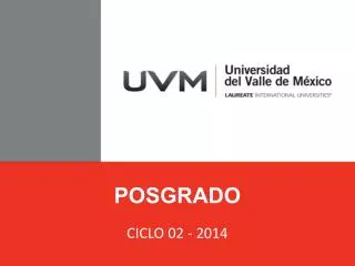 posgrado