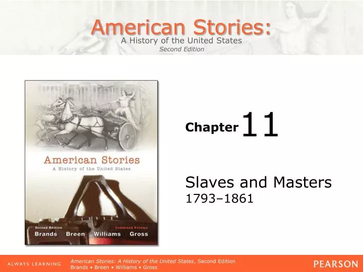 slaves and masters 1793 1861