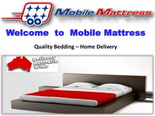 Mobile Mattress