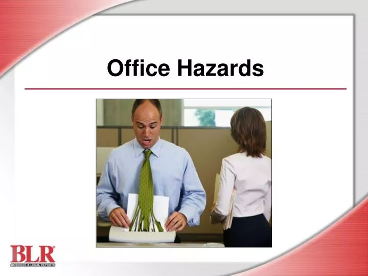 office hazards