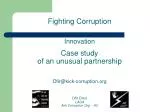 The case study - slide 1
