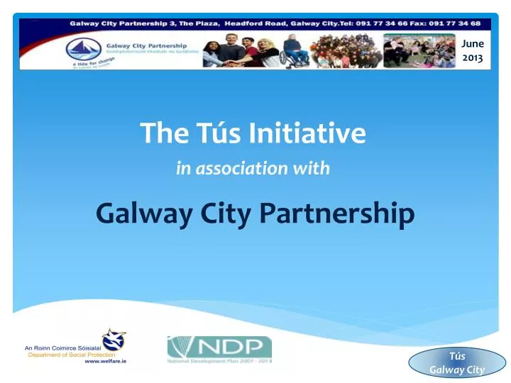 galway city partnership