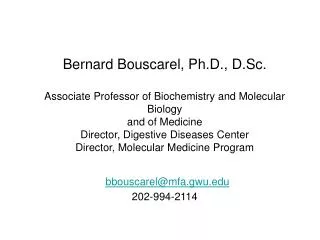 Cell signaling and bile acid metabolism