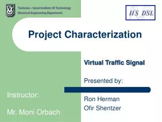 Project Characterization