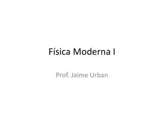 f sica moderna i