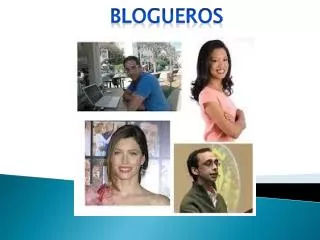 blogueros