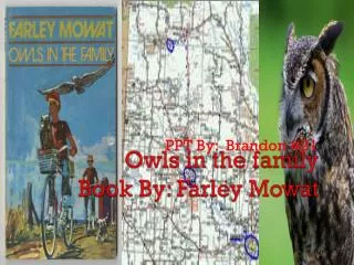 Owls in the family Book By: Farley Mowat