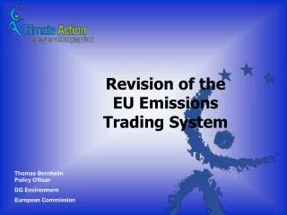 Revision of the EU Emissions Trading System