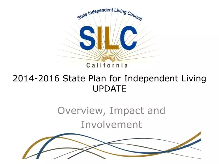 2014 2016 state plan for independent living update