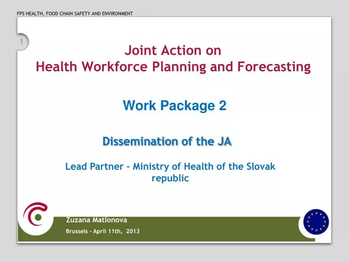 joint action on health workforce planning and forecasting