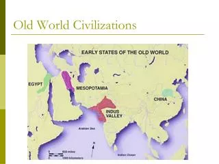 old world civilizations